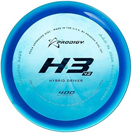 Discigy Disc 400 H3 V2 Driver | דיסק גולף דיסק היברידי יציב דיסק גולף | עמיד במיוחד | בחירה מצוינת עבור יד אחורית וצד | הצבעים עשויים